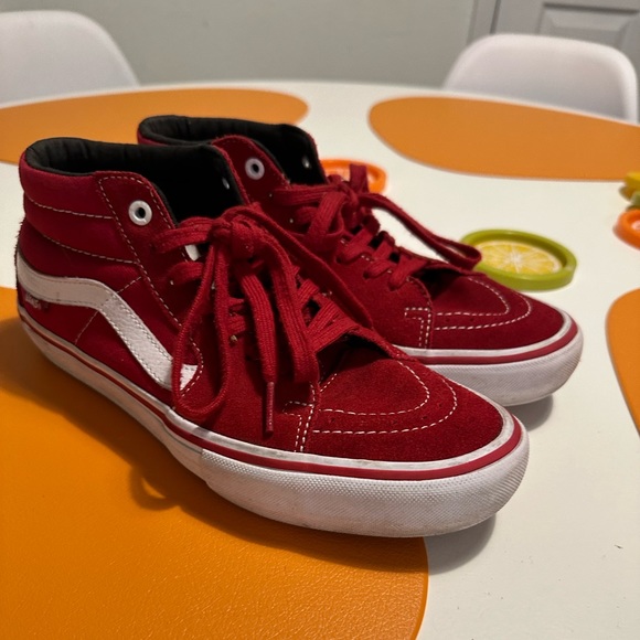 Vans Pro Mid Top ComfyCush M8 - Picture 1 of 7